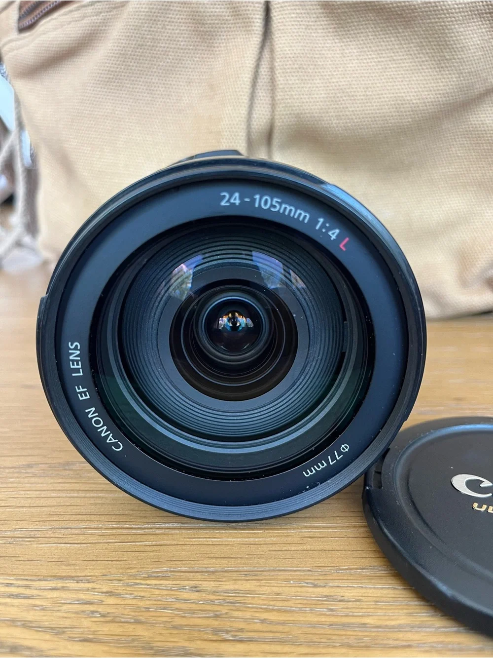 Canon 5D Mark II with 24-105mm L Lens